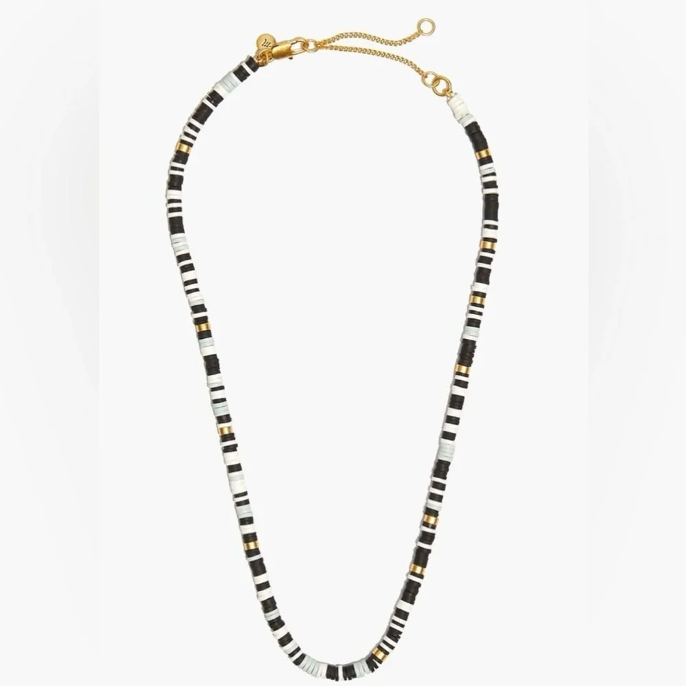 NWT Madewell Market Beaded Necklace - Picture 1 of 5
